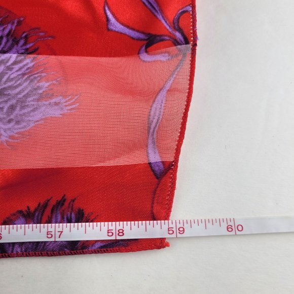 Red Hat Scarf Accessory - Picture 5 of 6